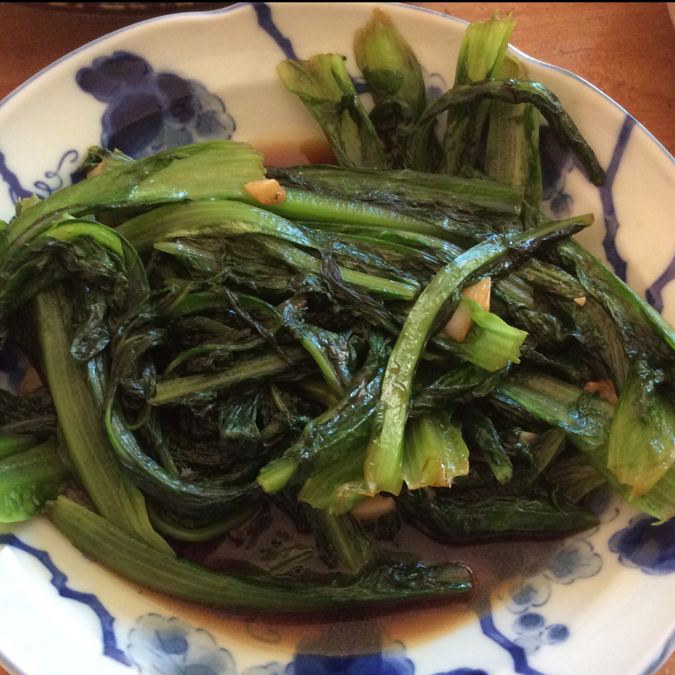 蚝油油麦菜