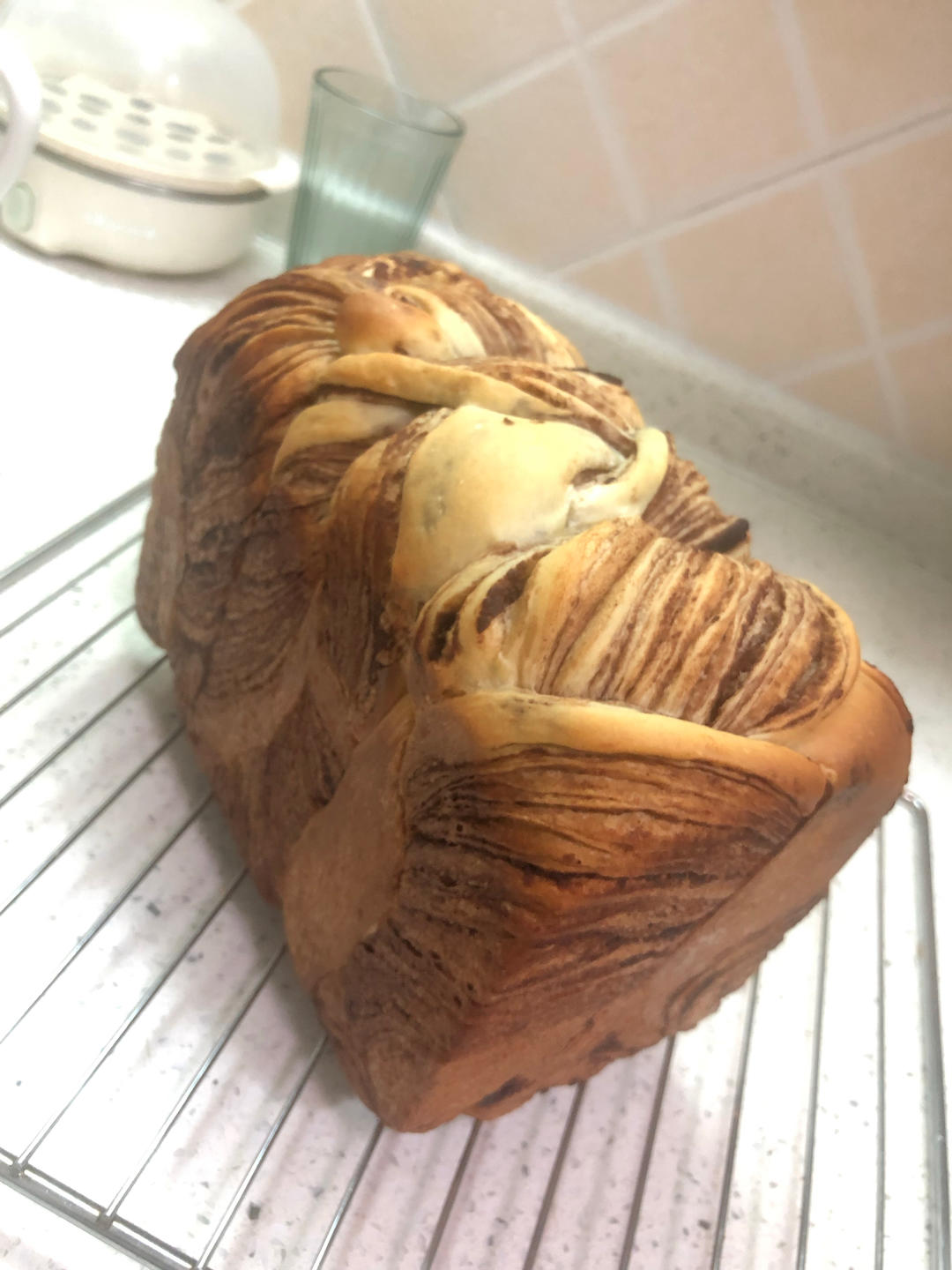 巧克力大理石吐司