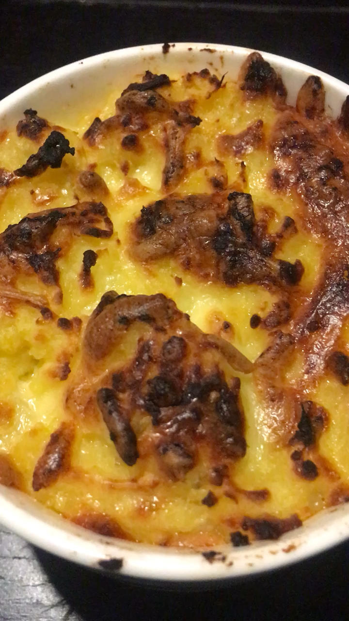 芝士焗红薯(烤箱版)