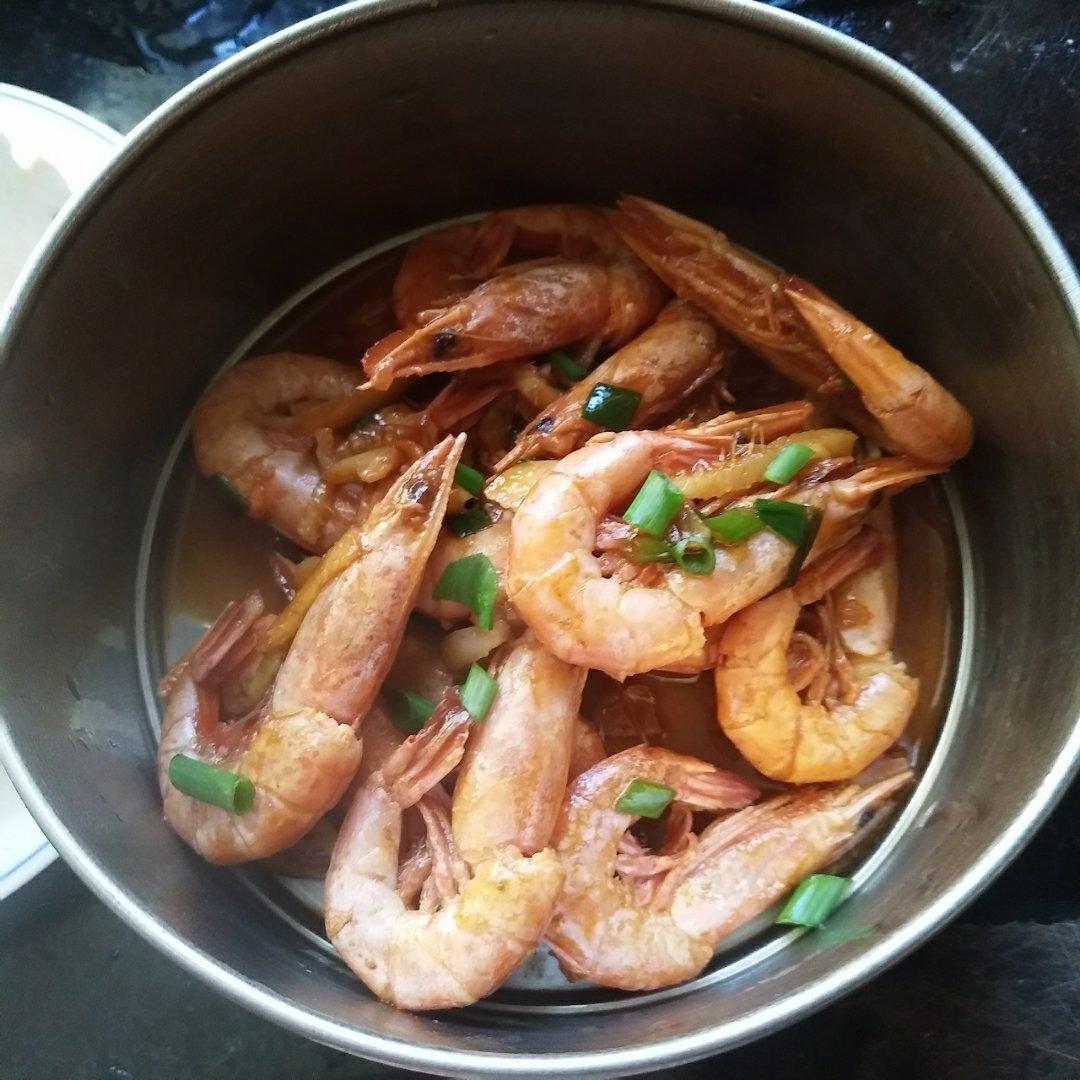 油焖大虾