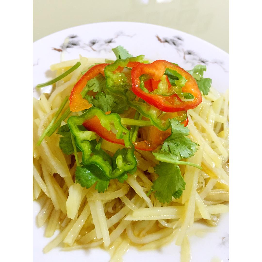 炝拌土豆丝