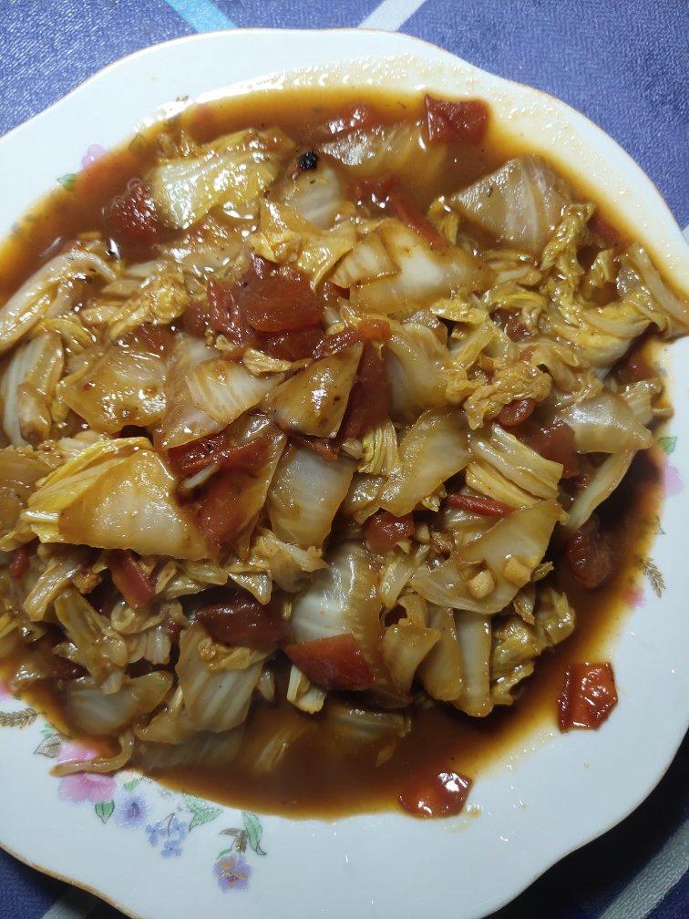 光盘系列：醋溜娃娃菜