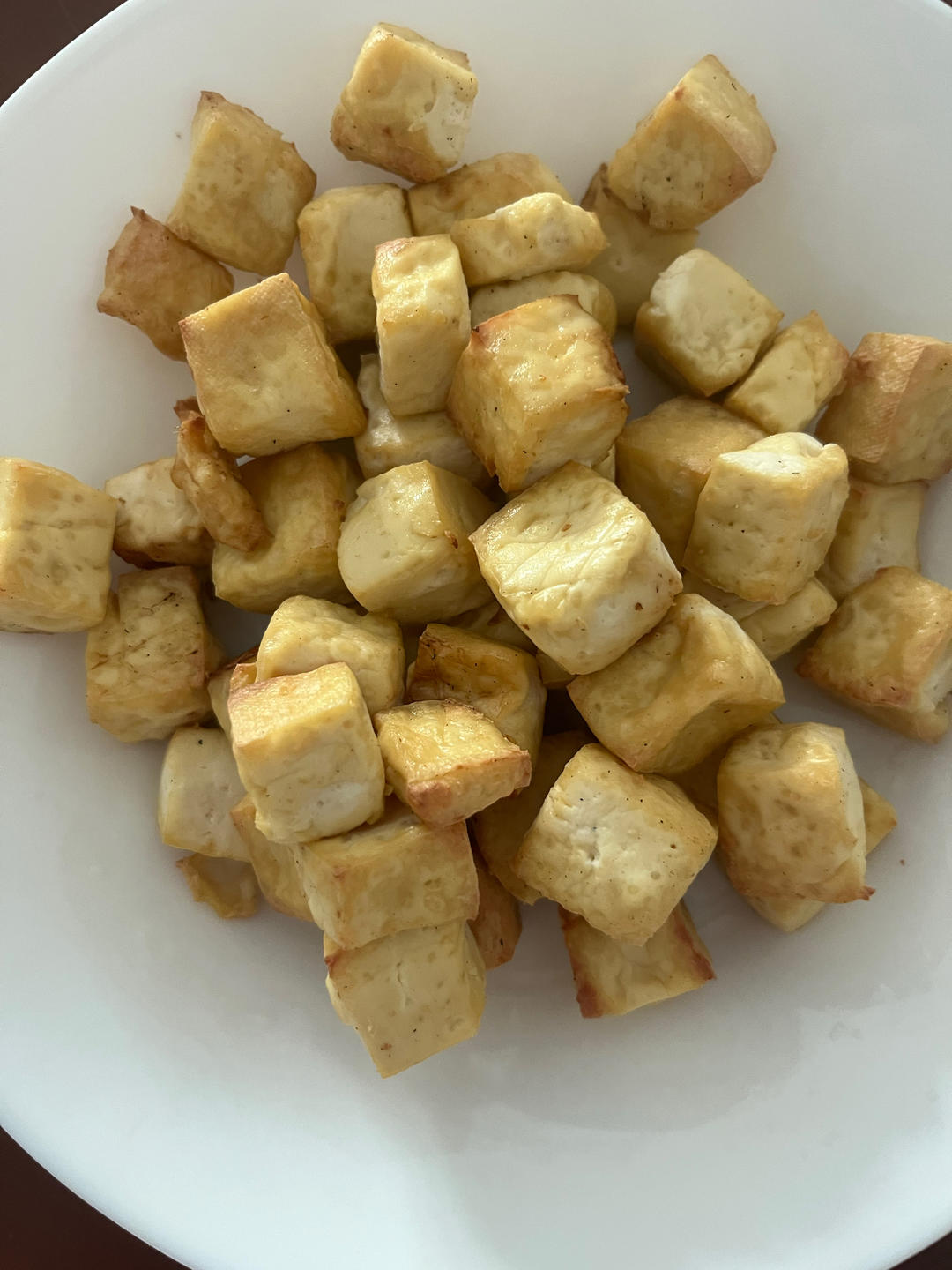 空气炸锅豆腐