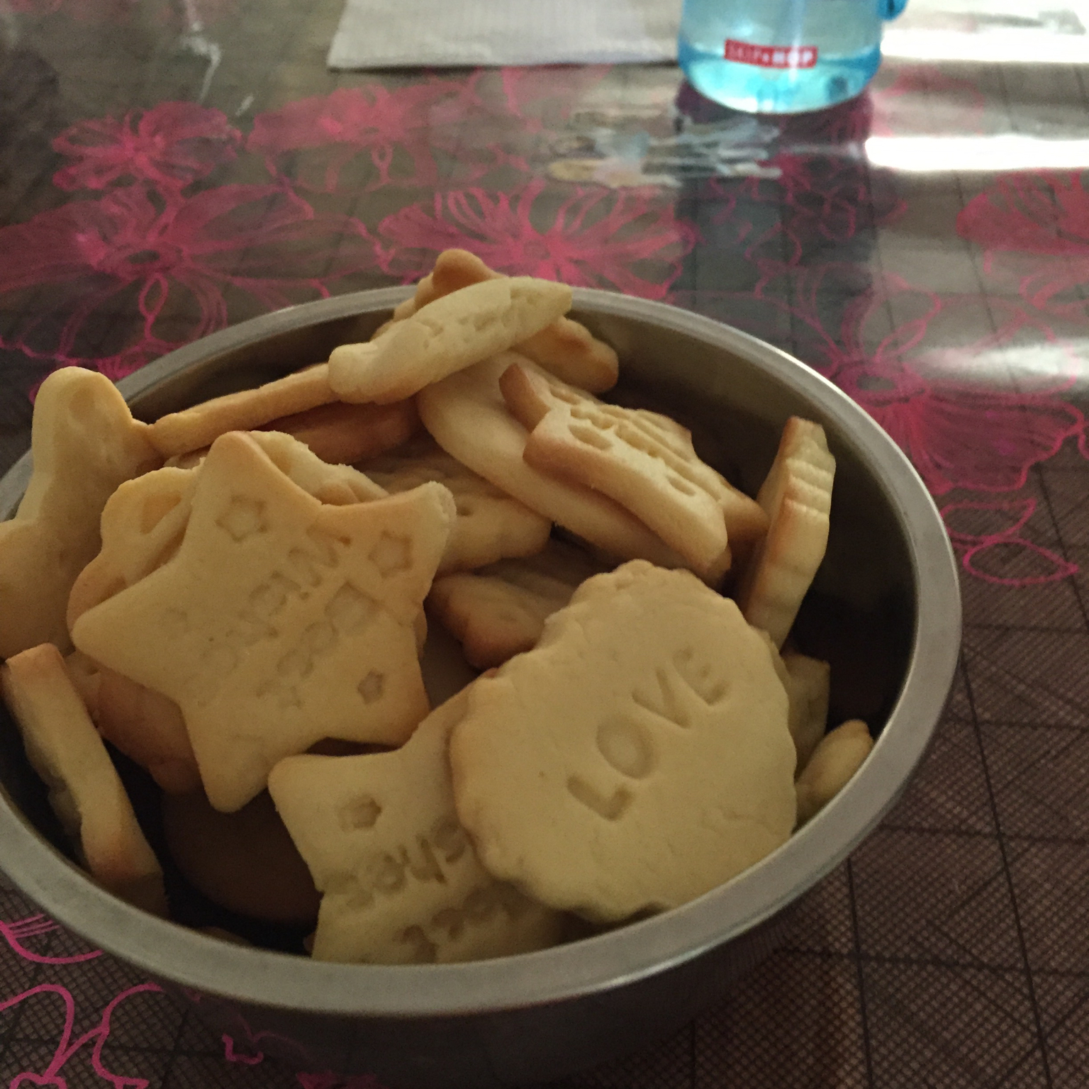 卡通黄油饼干