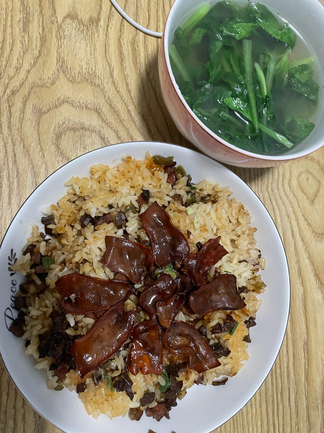 牛肝菌焖饭(云南味道)