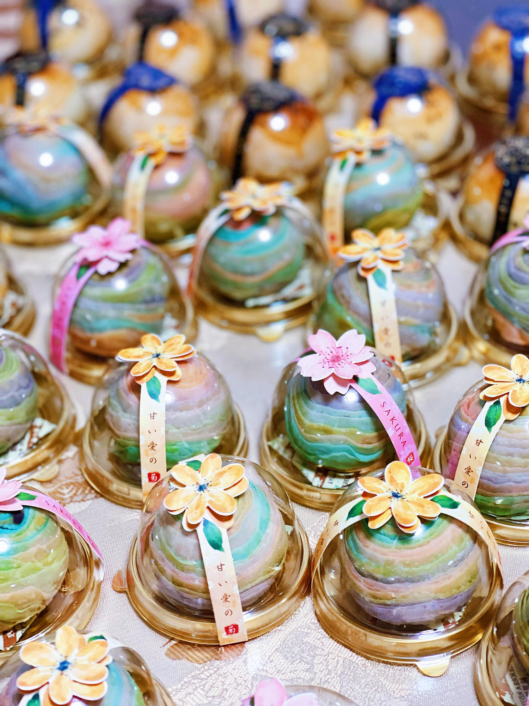 🌈免揉，免松弛，超高颜值小马宝莉彩虹蛋黄酥（含详细操作视频）