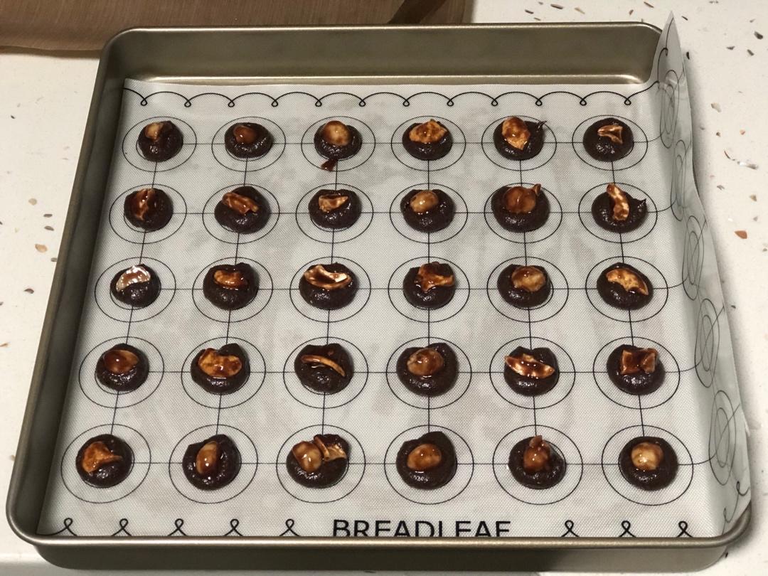 新年零食～零失败巧克力可可脆片小饼干