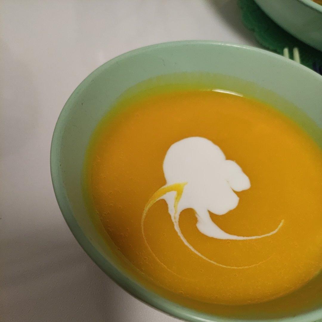 烤肉店同款南瓜粥糊破壁机版