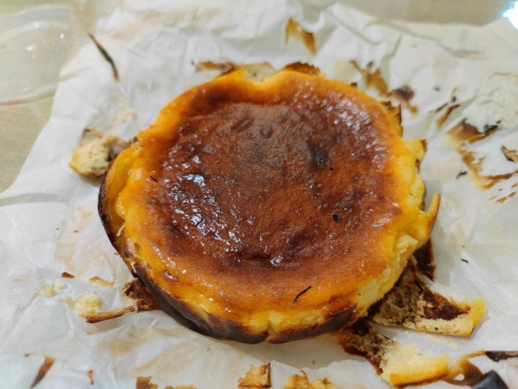 巴斯克芝士蛋糕『最简单的蛋糕』零失败🔥芝士控