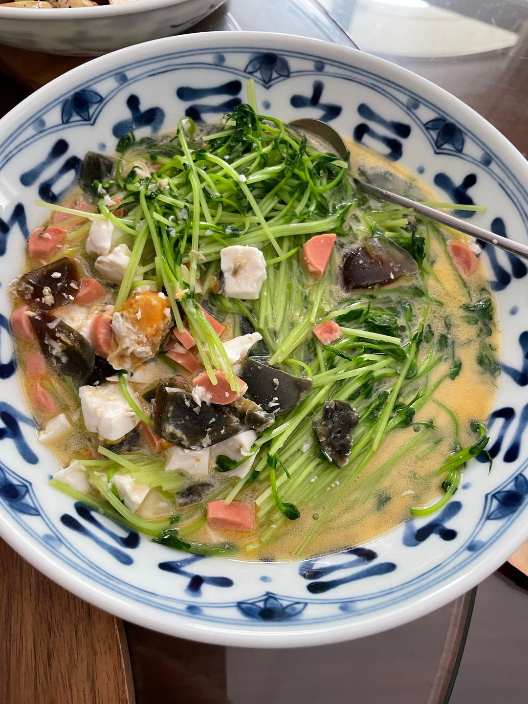上汤豌豆苗