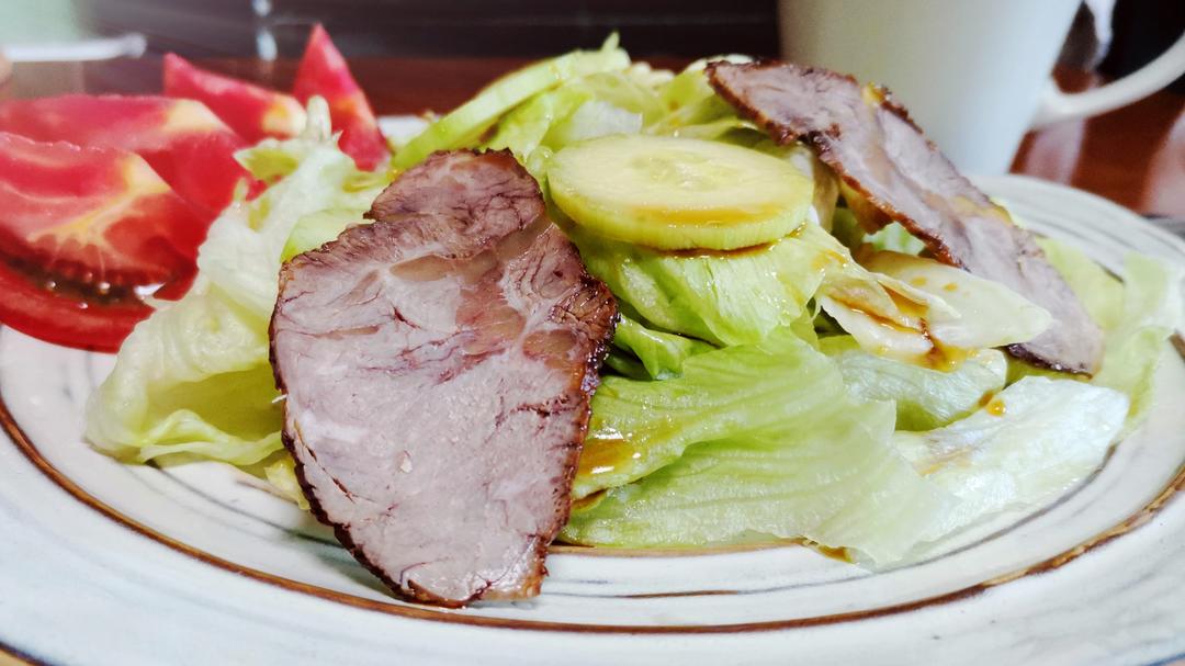 低卡蔬菜沙拉汁做法～～～减肥必备