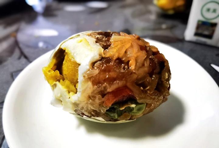 糯米蛋-好吃到要爆炸