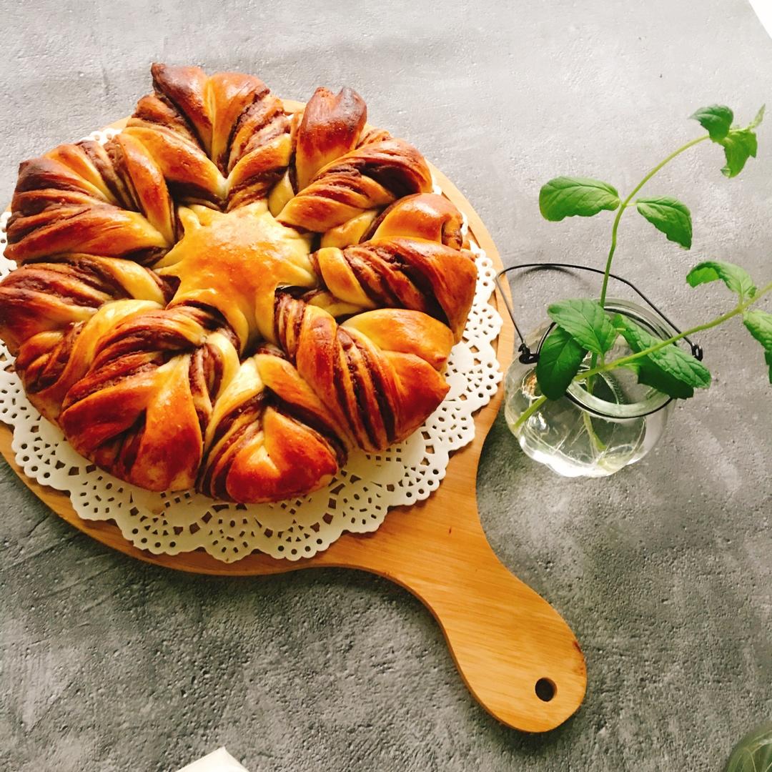 【小高姐】蒜香浓郁 造型优美 不用揉出手膜的面包