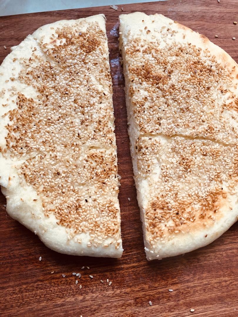 蒸千层发面饼