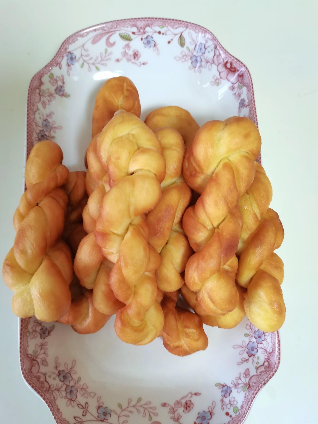 超级松软的奶香麻花