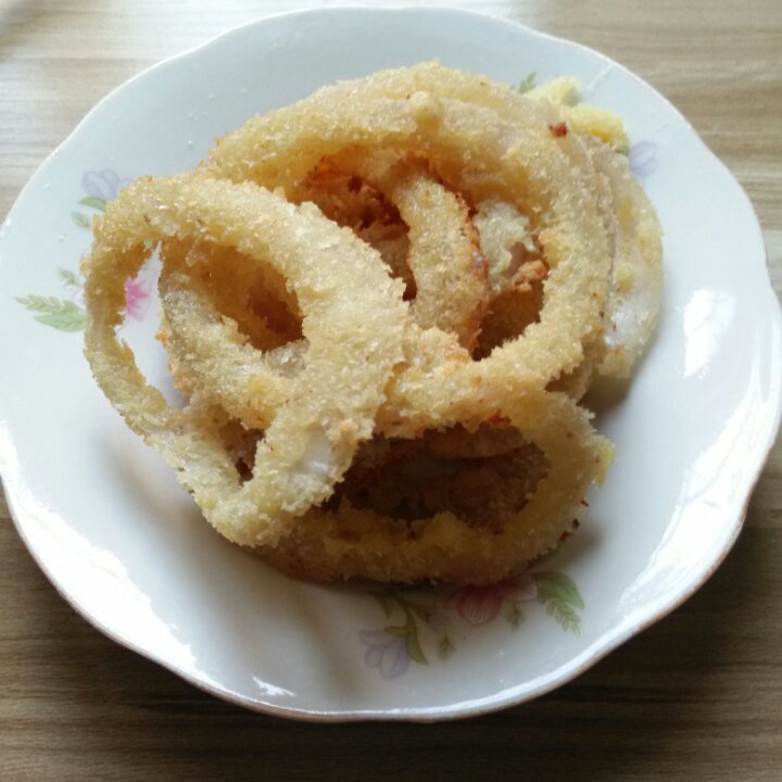 炸洋葱圈