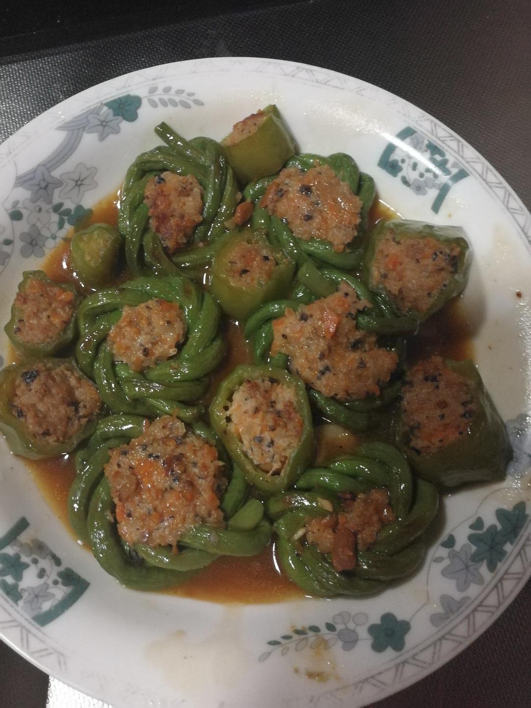 酿豆角