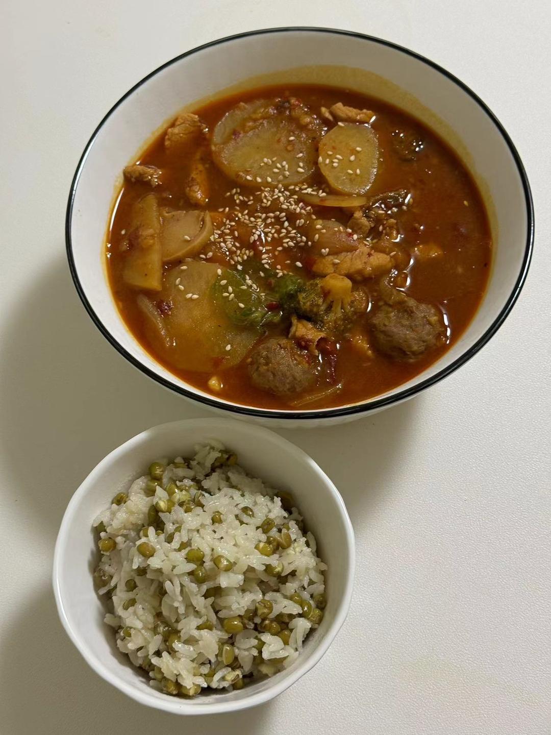 超下饭的冒菜（火锅底料版）