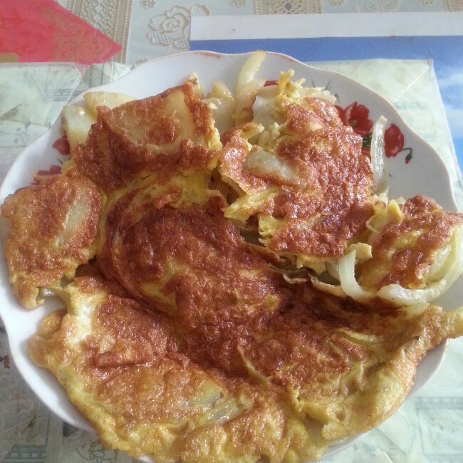 西班牙土豆饼—Tartilla Patatas