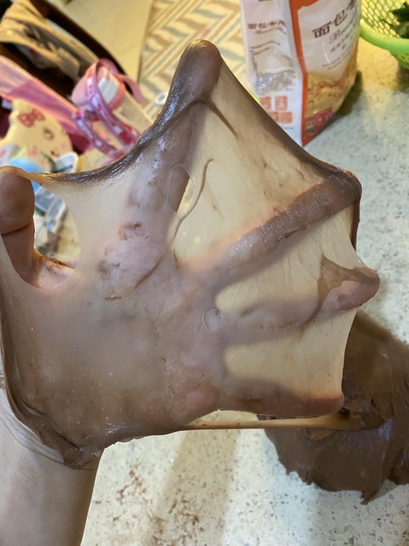 巧克力可可吐司