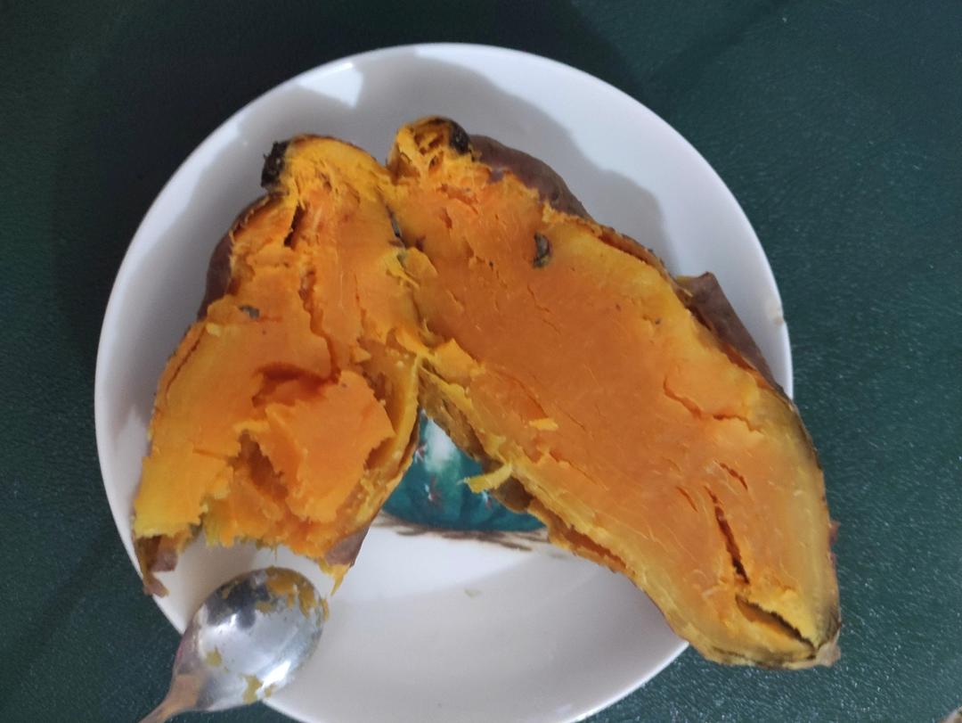 拉弗塞做的世上最神奇微波炉烤红薯