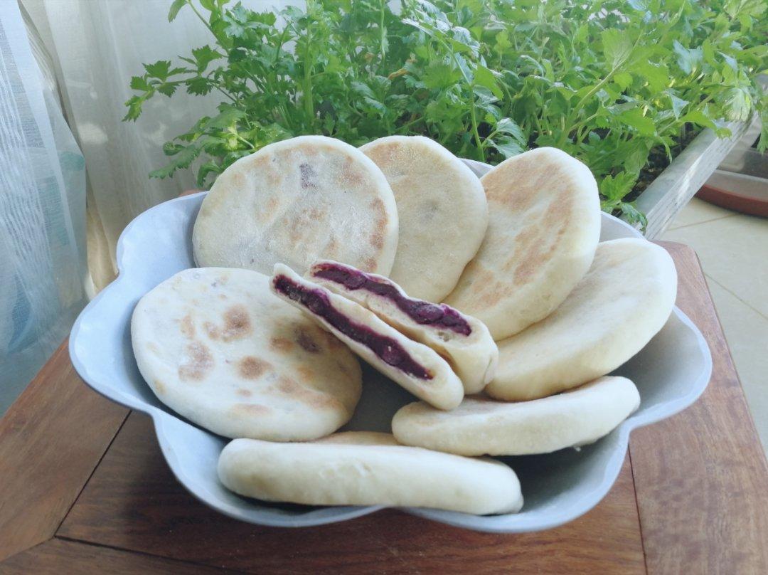 紫薯饼（无油）
