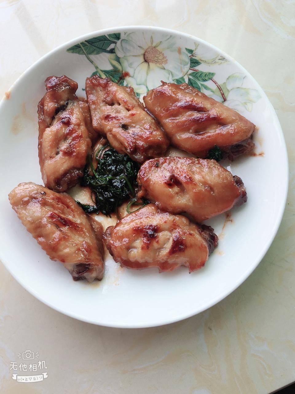 蜜汁鸡翅