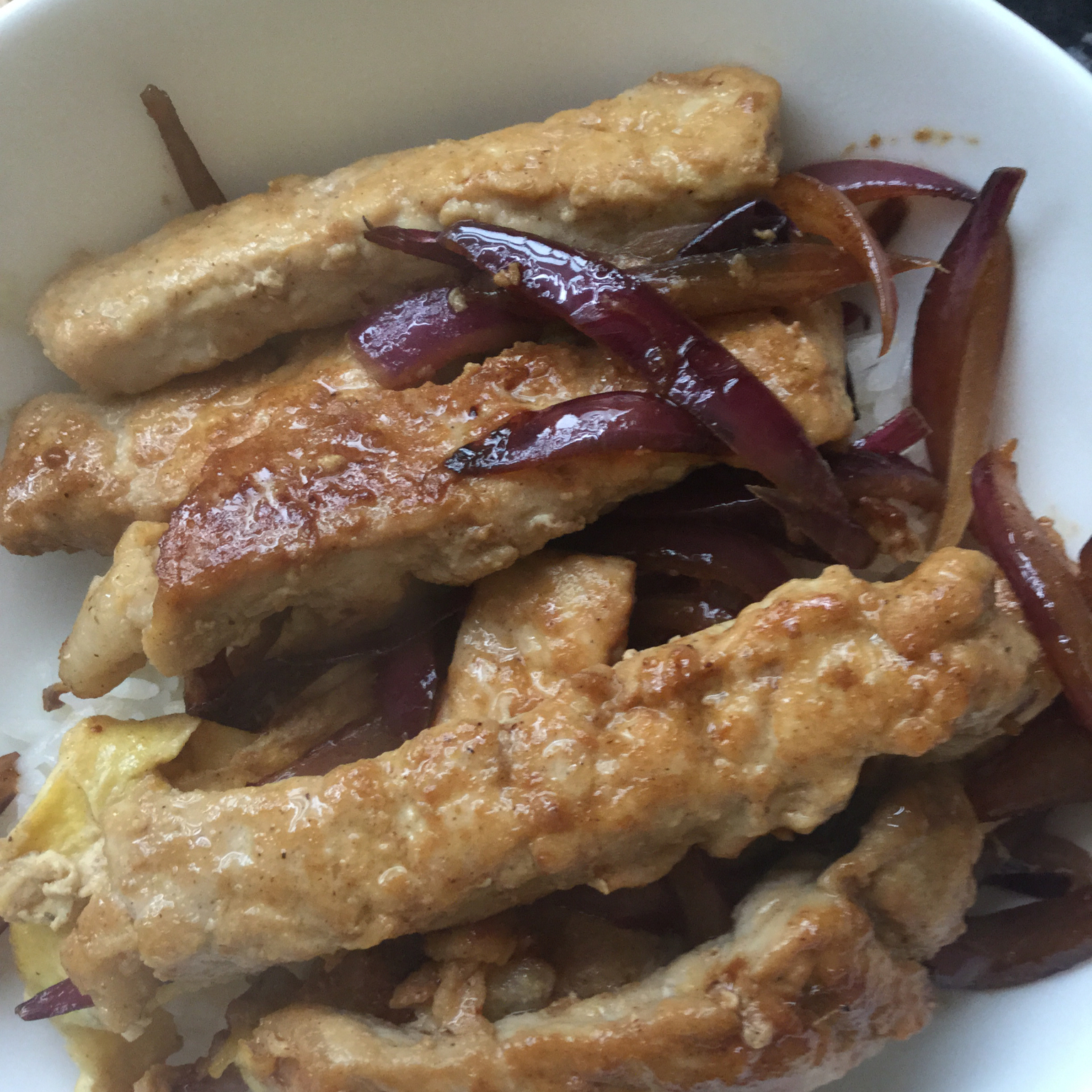 超爽猪排饭 -- 阿基师版