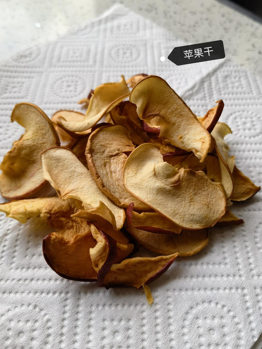 空气炸锅之苹果脆片🍎拯救你的不开心