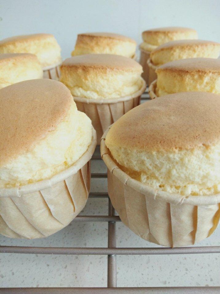 北海道戚风蛋糕杯（无淡奶油）