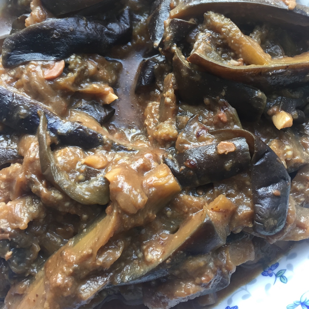 酱茄子