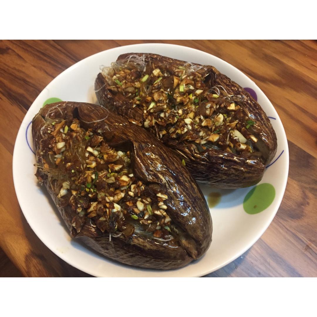 CC招牌菜销魂烤茄子，百吃不厌！