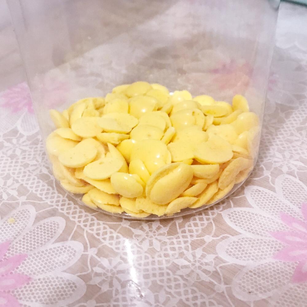 婴儿蛋黄溶豆改良版（脆脆的秘诀）
