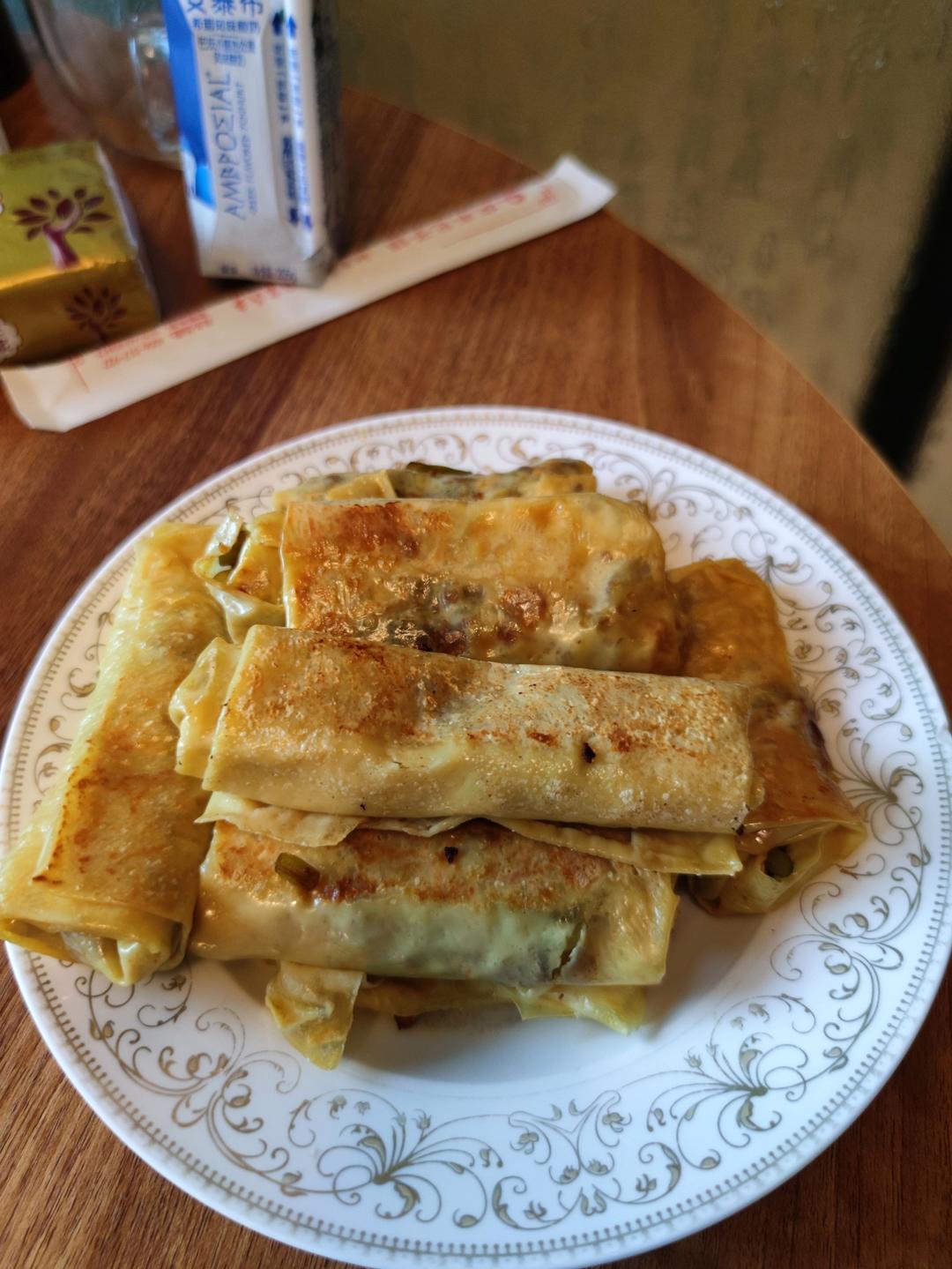 豆腐皮包，江浙一带的传统美食