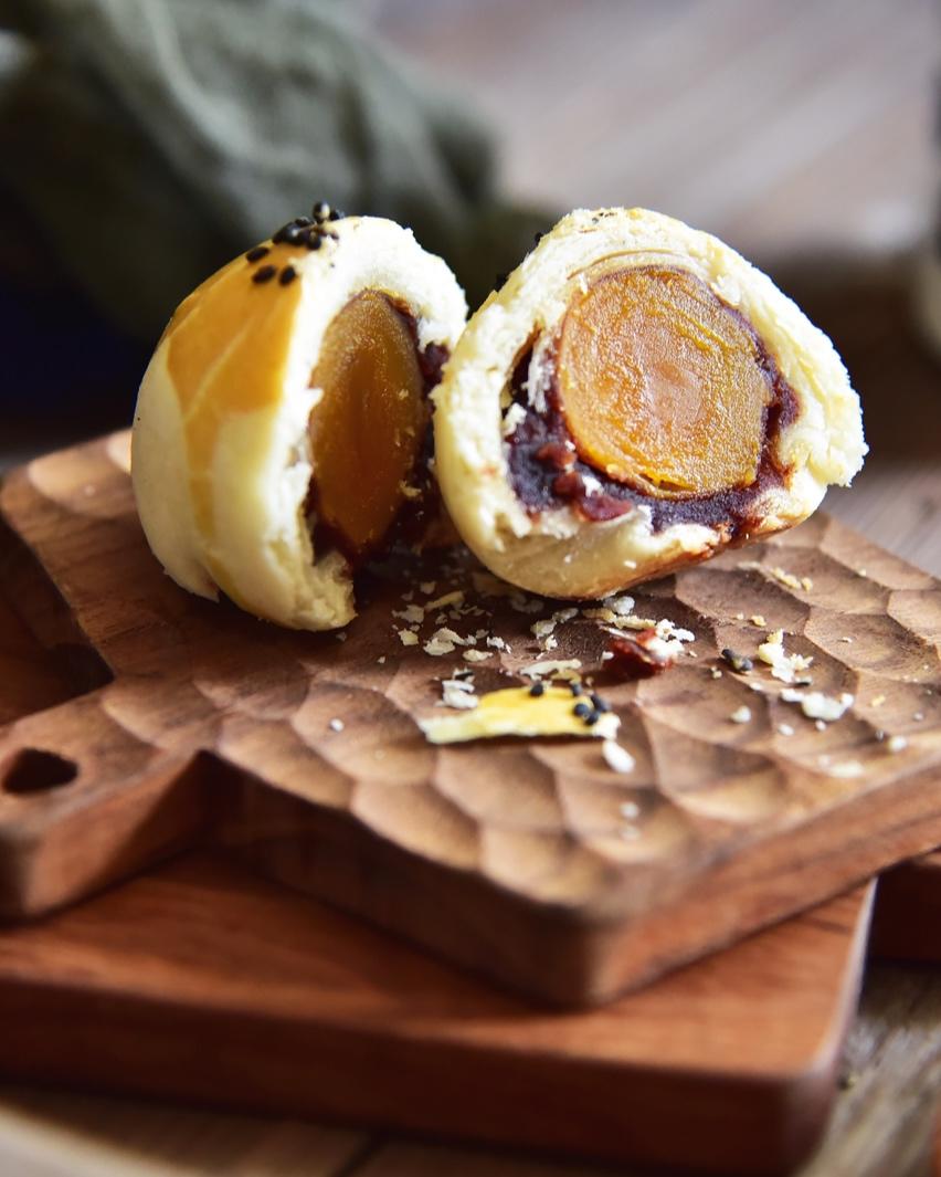 蛋黄酥（古早味）