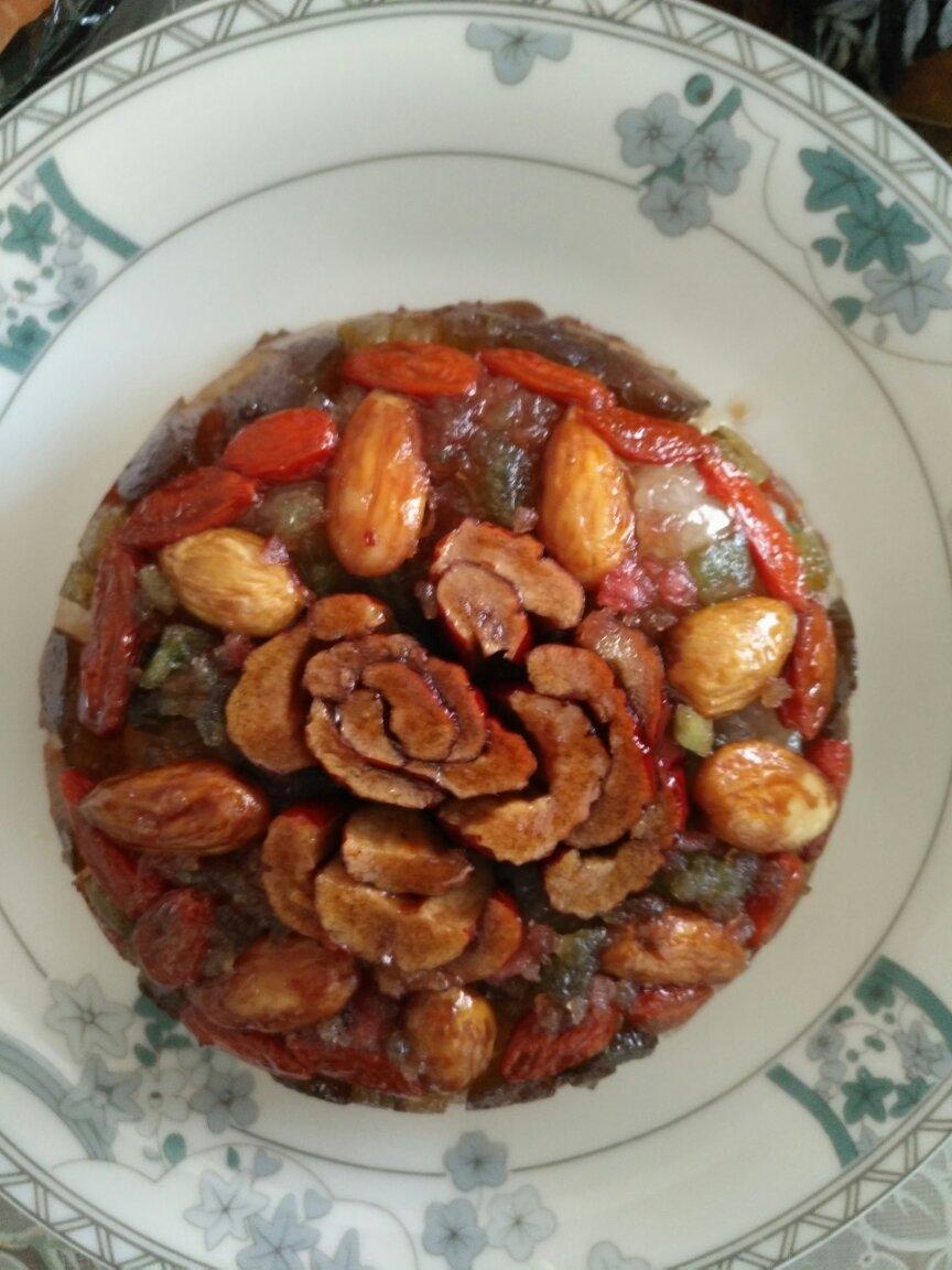 蜜汁八宝饭