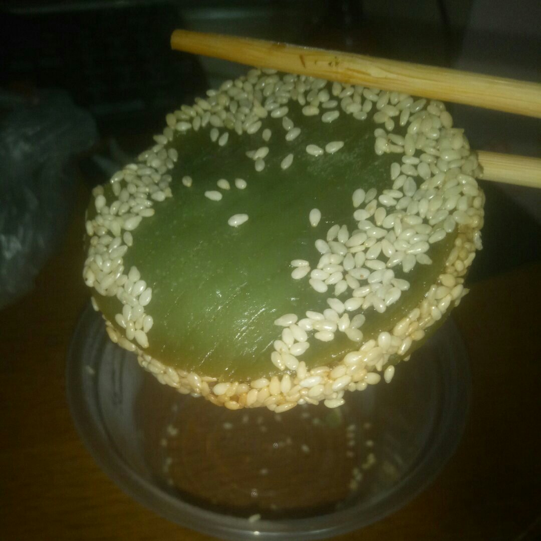 绿茶佛饼