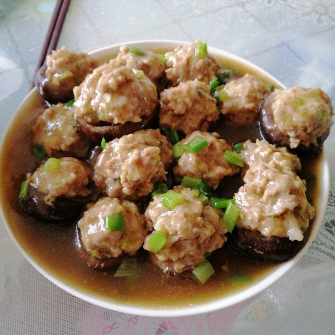 鲜香菇酿肉