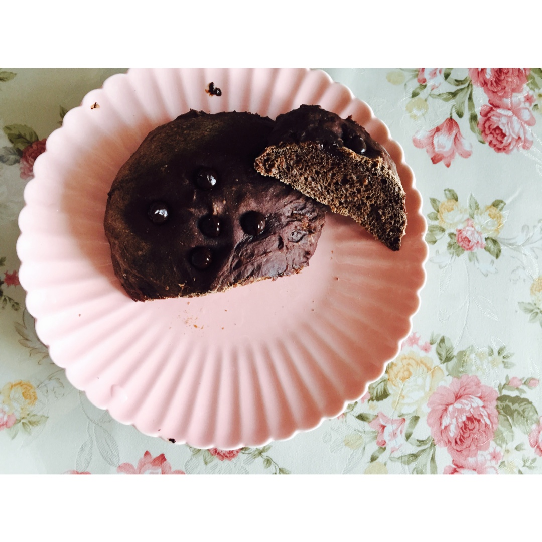 米歇尔可可面包（林大厨的手拌巧克力面包）