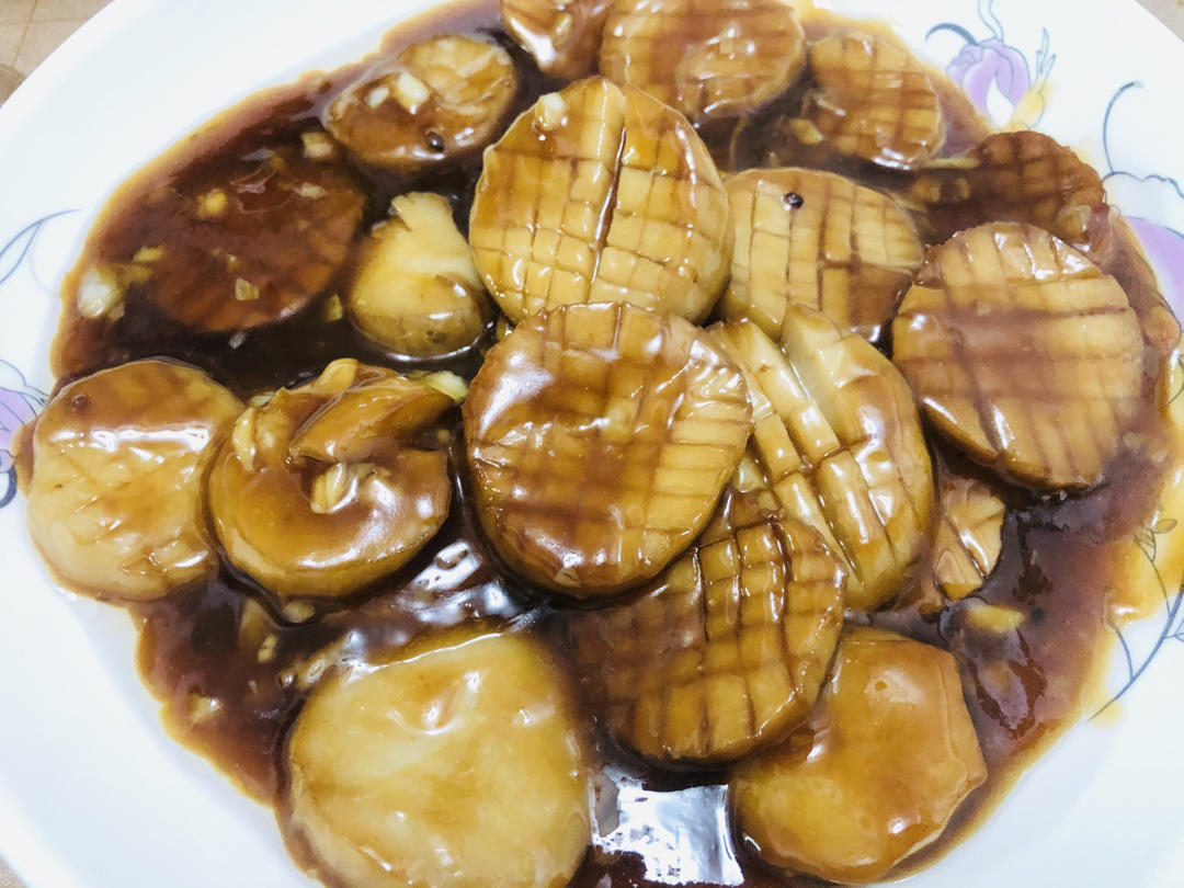 酱汁杏鲍菇❗比肉还好吃