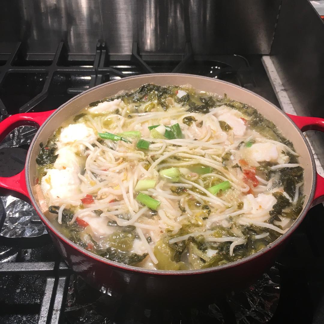 绝不会失手的酸菜鱼