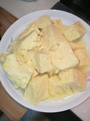 自制玉豆腐（日本豆腐）的做法 步骤5
