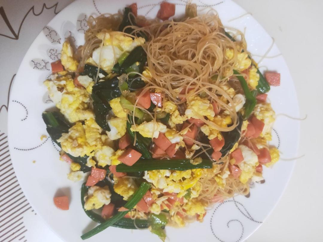 百吃不厌的炒米粉