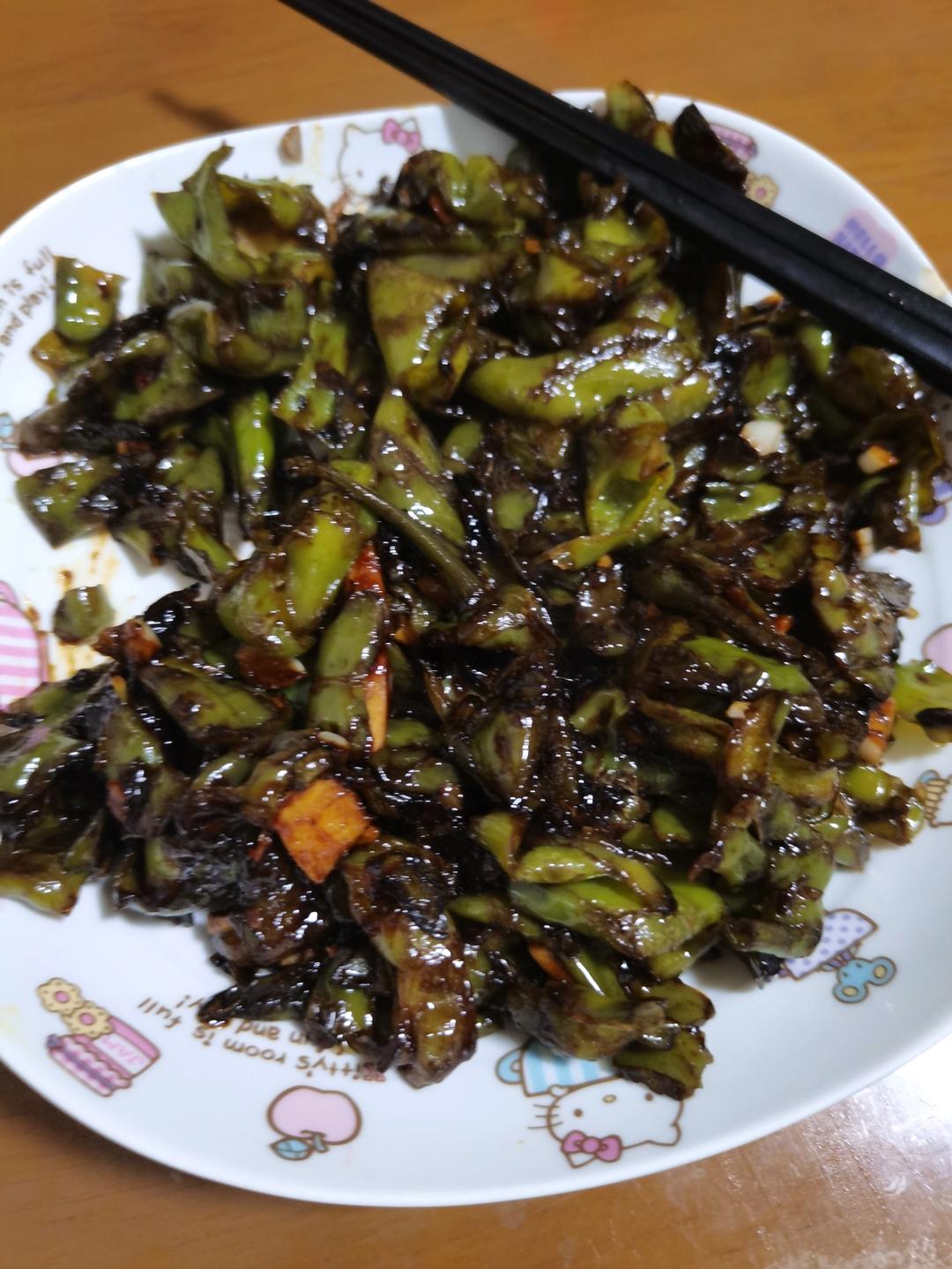 💥💥巨下饭，专治没食欲❗️超级好吃的虎皮青椒