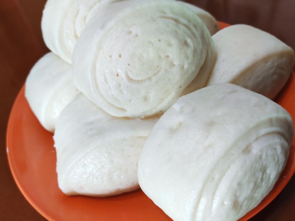 新手奶香馒头的做法