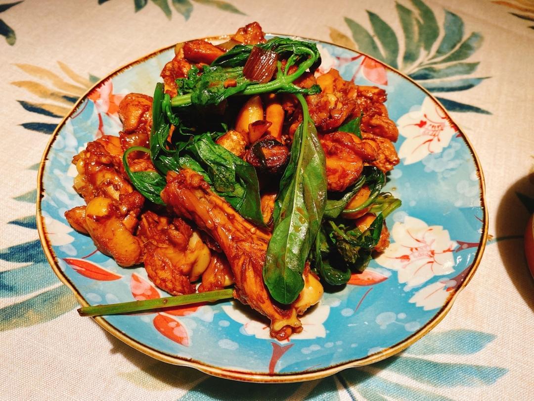 台式三杯鸡（台湾阿基师正宗版）