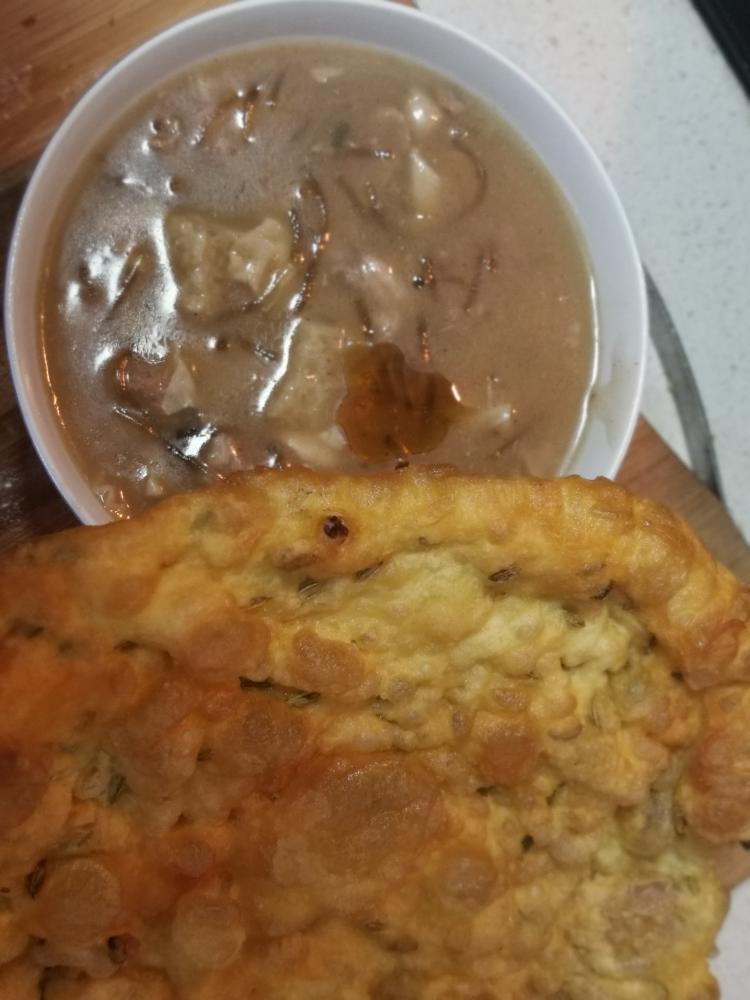 河南人爱的葱油饼