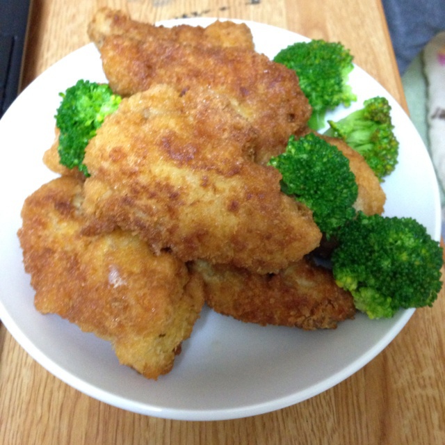 香炸鸡翅根