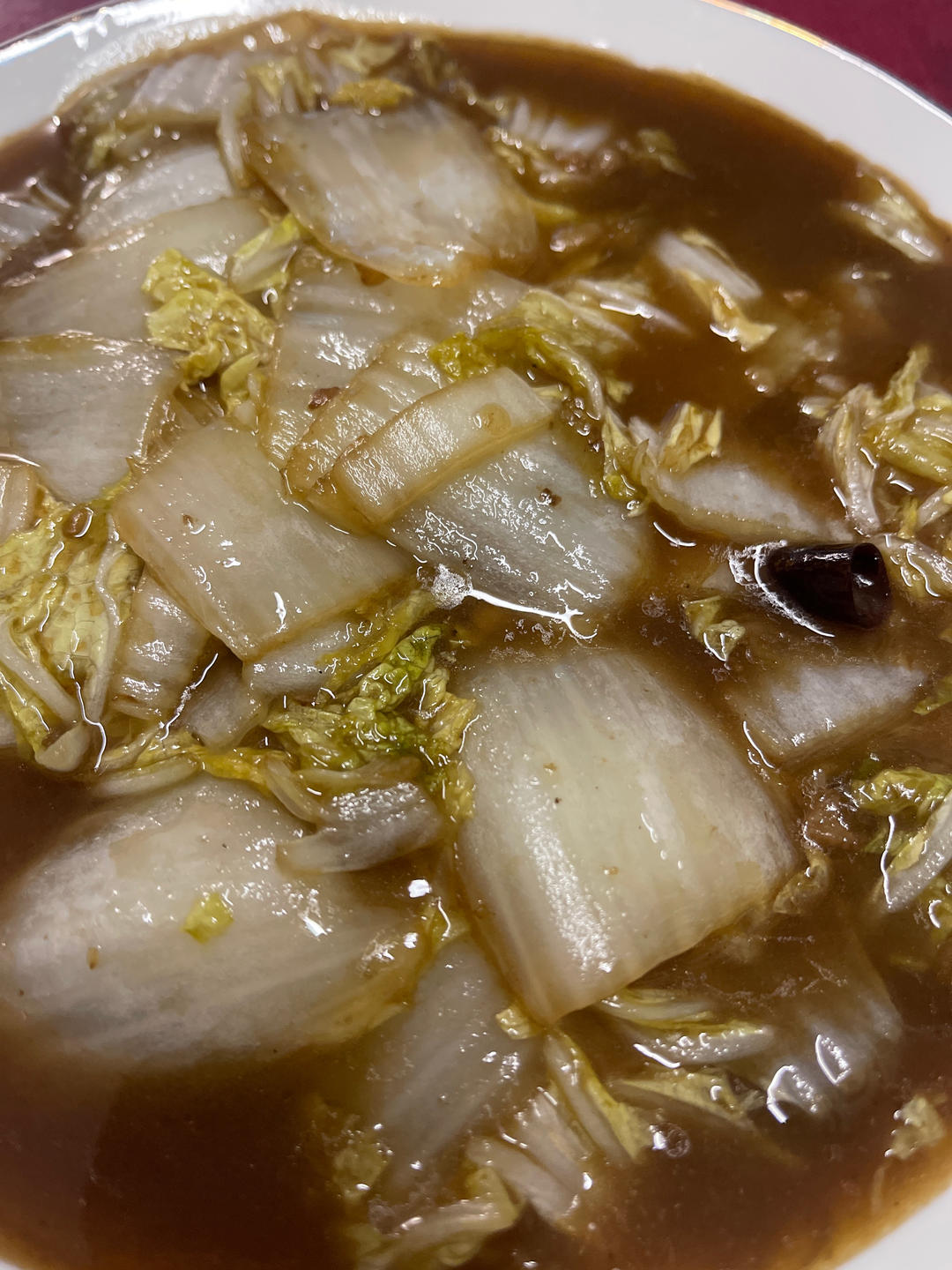 【炊烟食堂】家常醋溜白菜