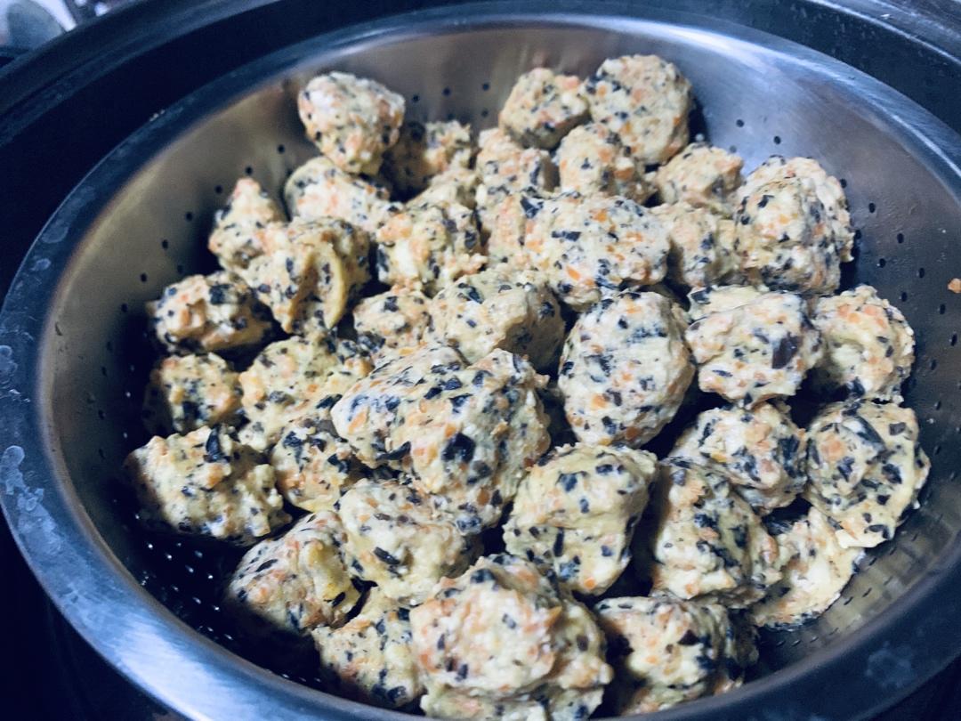 鸡胸豆腐肉丸子（减脂增肌必备）